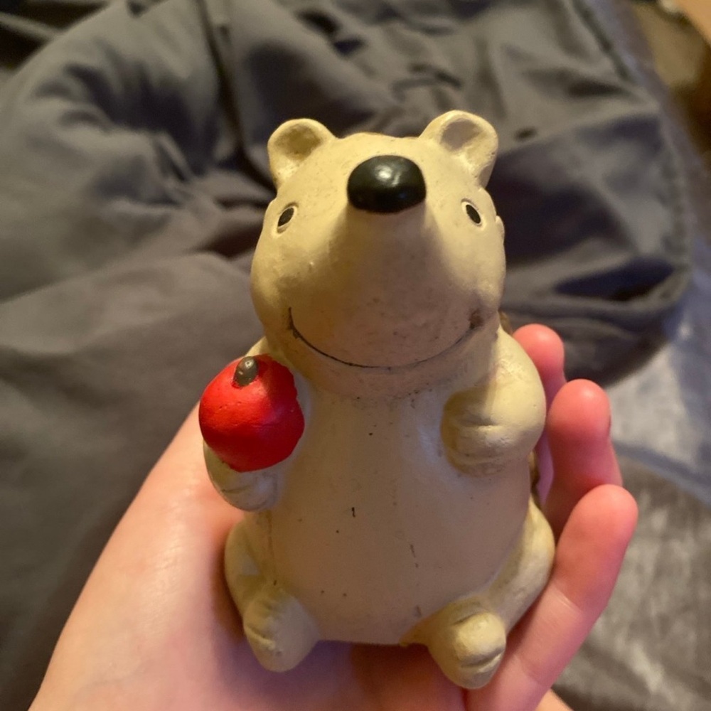 Glass hedge hog